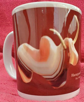 Harappan Bull With Gold Horn Cup