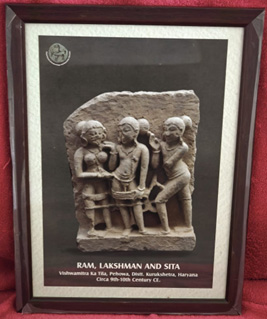 Ram, Lakshman and Sita