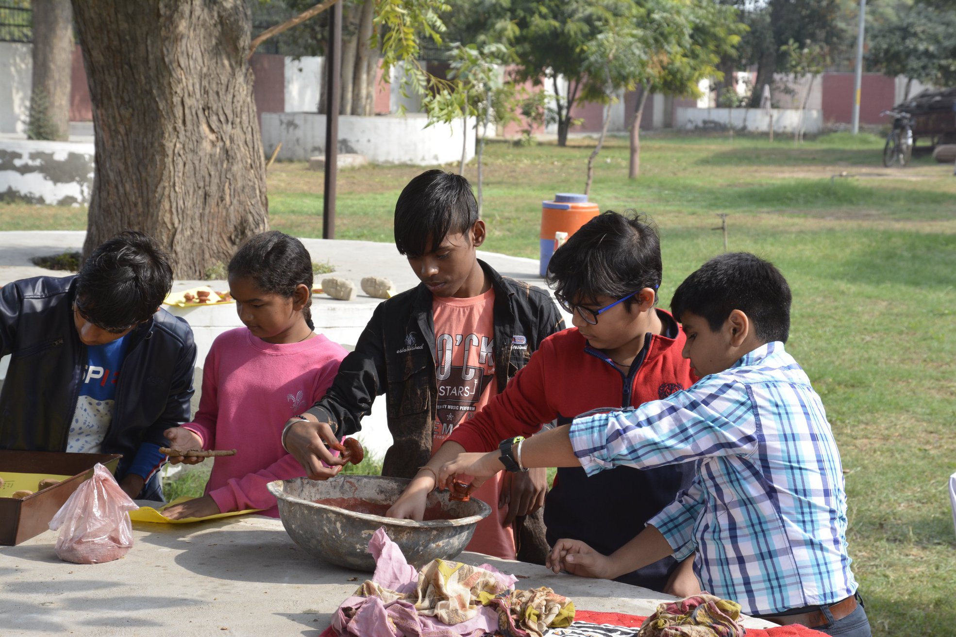 children on Harappan