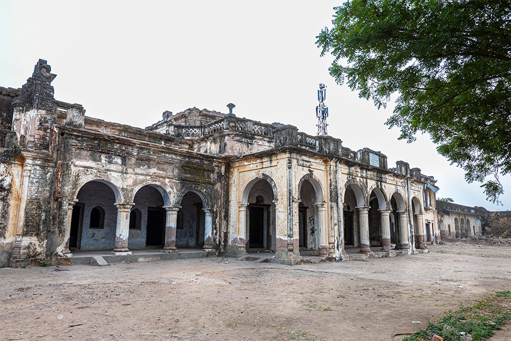 Fort of Loharu, Bhiwani