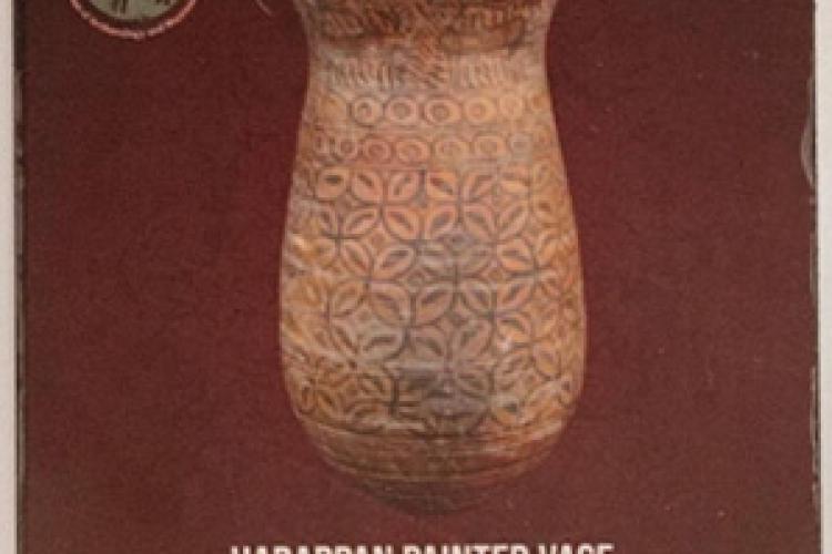 Harappan Painted Vase Hisar